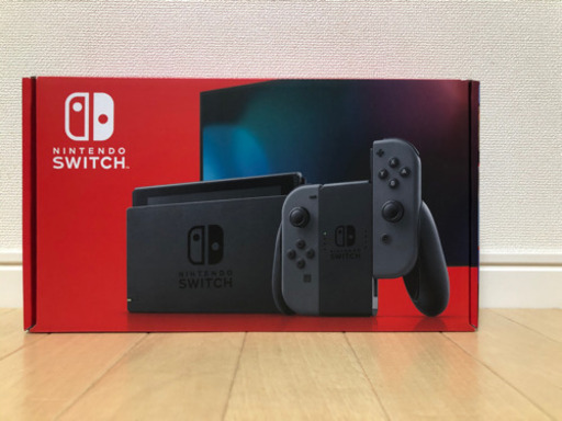 【新品未開封】任天堂　スイッチ　グレー　本体　Nintendo Switch