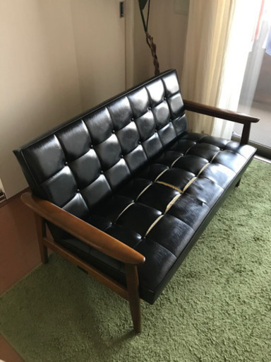 カリモク　ソファー