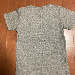 新品タグ付き150cm グレー色Tシャツ②の画像