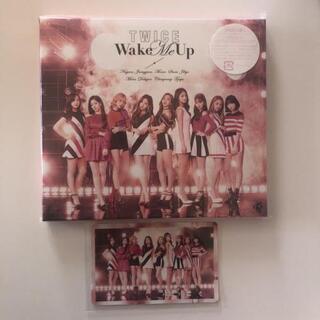 TWICE Wake Me Up 初回限定盤A