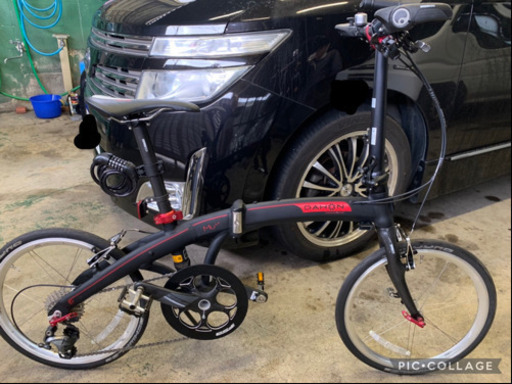 DAHON 折りたたみ自転車　MuLT