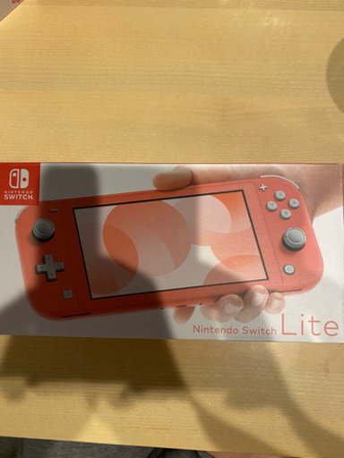 Switchライトピンク　使用回数5回