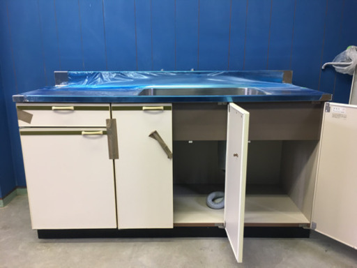 新品　流し台　キッチン　台所　洗い場　料理