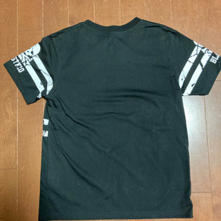 新品150cm黒Tシャツ⑥の画像