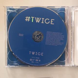 TWICE #TWICE 初回限定盤Bの画像