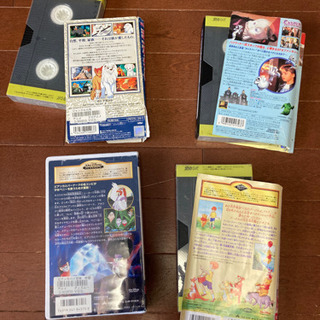 ⭐️最終お値下げしました❗️VHSビデオテープの画像