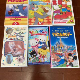 ⭐️最終お値下げしました❗️VHSビデオテープの画像