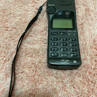 昔昔の携帯電話本体