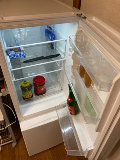 IRIS ノンフロン冷凍冷蔵庫 AF156-WE 156L 2018年製 一人暮らし