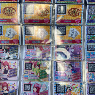 プリパラ　クローゼットトランク　ブルー&カード233枚①の画像