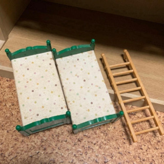 レア★シルバニア 初期の赤屋根ハウスの画像