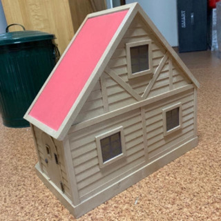 レア★シルバニア 初期の赤屋根ハウスの画像
