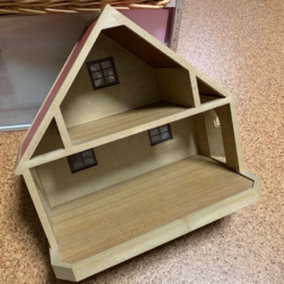 レア★シルバニア 初期の赤屋根ハウスの画像