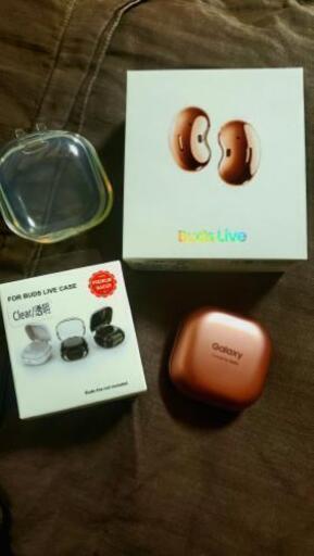 ヘッドフォン galaxy buds live