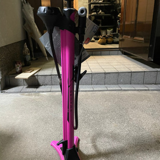 ANIMATO ロードバイク CRESCENDO 700c  鍵二つと空気入れ　値下げ交渉可の画像