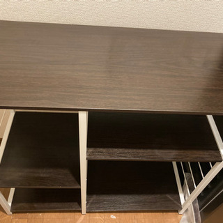 食器棚　今週末現地ピック希望