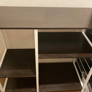 食器棚　今週末現地ピック希望の画像