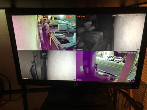 値下げ　新品未使用　最新AI人体感知・双方向通話】A-ZONE 300万画素タイプ防犯カメラ POE給電カメラ 防犯カメラ 監視カメラ ハイビジョン スピーカー搭載レコーダー 1TBHDD内蔵 IP67防水防塵 赤外線 動体検知録画 最大8TB対応（3MP·双方向通話カメラ4台+ 1TB HDD）