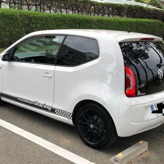 H25年式フォルクスワーゲン！アップカスタム車検4年3月超低燃費の画像
