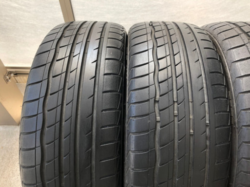 17インチ 中古タイヤ・ホイールセット 4本 フリード  フィット インサイトなどに