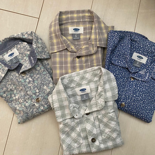 子供服【中古】OLDNAVY キッズ　シャツ　まとめ売り