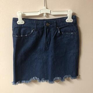 H&M デニムスカート