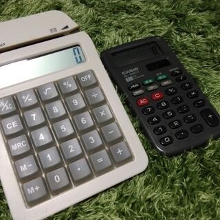 お譲り先決定【電卓×2セット】中古品