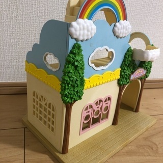 【箱追加】シルバニアファミリー森の幼稚園キンダーガーデンの画像