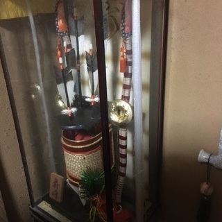 【本体のみ値下げ】破魔弓 破魔矢飾り 寿峰の画像