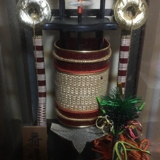 【本体のみ値下げ】破魔弓 破魔矢飾り 寿峰の画像