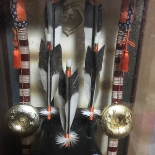 【本体のみ値下げ】破魔弓 破魔矢飾り 寿峰の画像