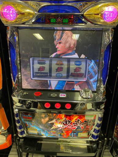 取引検討中。新鬼武者 Sammy サミー 実機 レア物