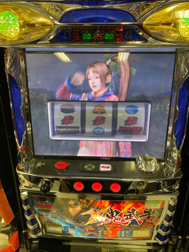 取引検討中。新鬼武者 Sammy サミー 実機 レア物
