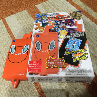 ポケモン図鑑　スマホロトム
