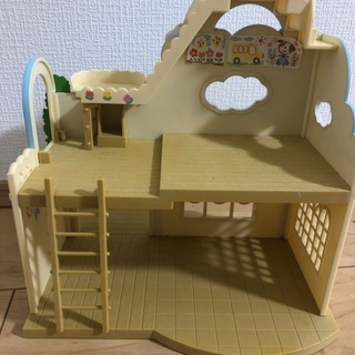 【箱追加】シルバニアファミリー森の幼稚園キンダーガーデンの画像