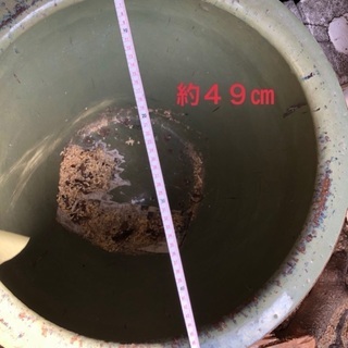 大きな壺？かめ？の画像