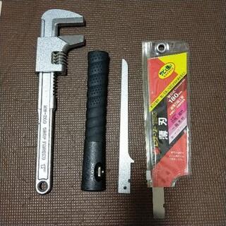 パイレン、レザーソー薄刃セット美品!