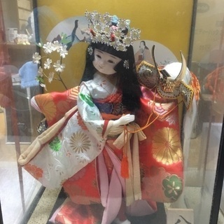 【本体のみ値下げ】八重垣姫 日本人形 俊峰作の画像