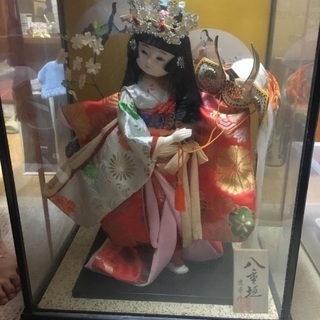 【本体のみ値下げ】八重垣姫 日本人形 俊峰作