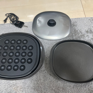ホットプレート　たこ焼き器