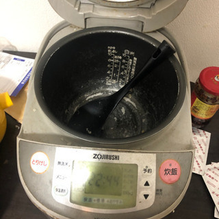 ZOJIRUSHI炊飯器　IH 