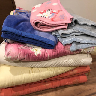 中古布団　ペット、喫煙者なし