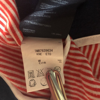 トミーヒルフィガー テーラードジャケット レディース Mの画像