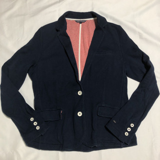 トミーヒルフィガー テーラードジャケット レディース Mの画像