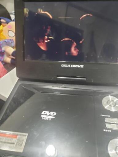 DVDプレイヤー　シュガーソケットでも使えます