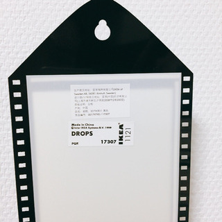IKEA ドロップス フォトフレームの画像