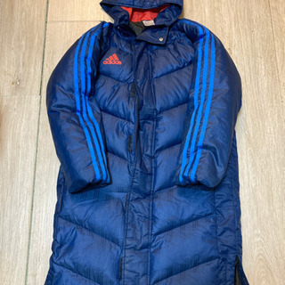 adidas ベンチコート