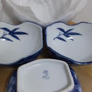 【未使用】さしみ　醤油入れ　４客の画像