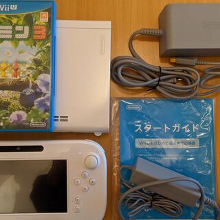 WiiU 本体＋Wii 本体 ＋ Wii Fit ＋ モンハン ＋ ピクミン3 などの画像