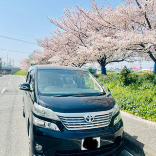 トヨタ ヴェルファイア 2.4V 平成21年式 10.2万km ...